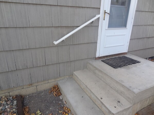 Details aan de buitenkant