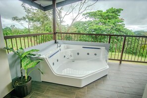 Family Chalet, Balcony, Garden View | Terrace/patio - Divan Jungle Lodge (La Fortuna)