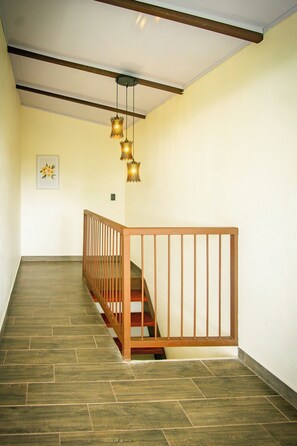 Family Chalet, Balcony, Garden View