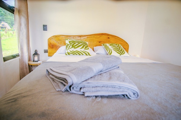 Family Chalet, Balcony, Garden View | Free WiFi