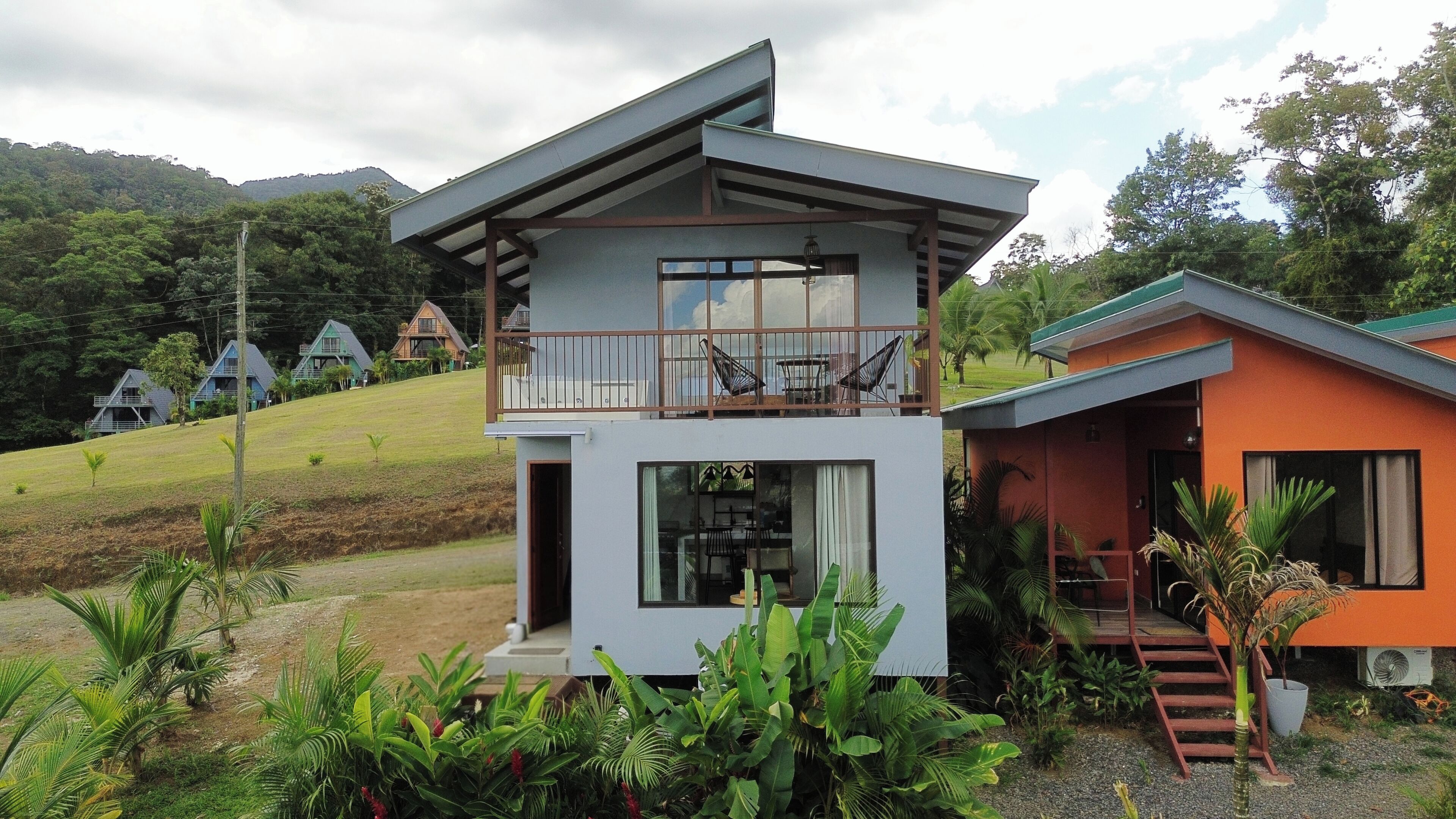 Fachada da propriedade
