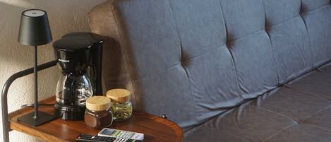 Kabin Deluks, balkon, pemandangan kebun | Wi-Fi gratis