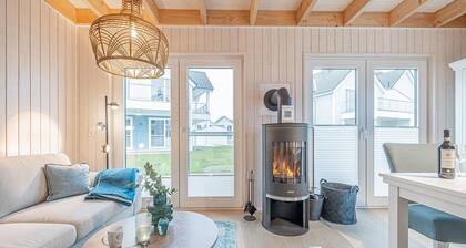 Nice home in Olpenitz with sauna