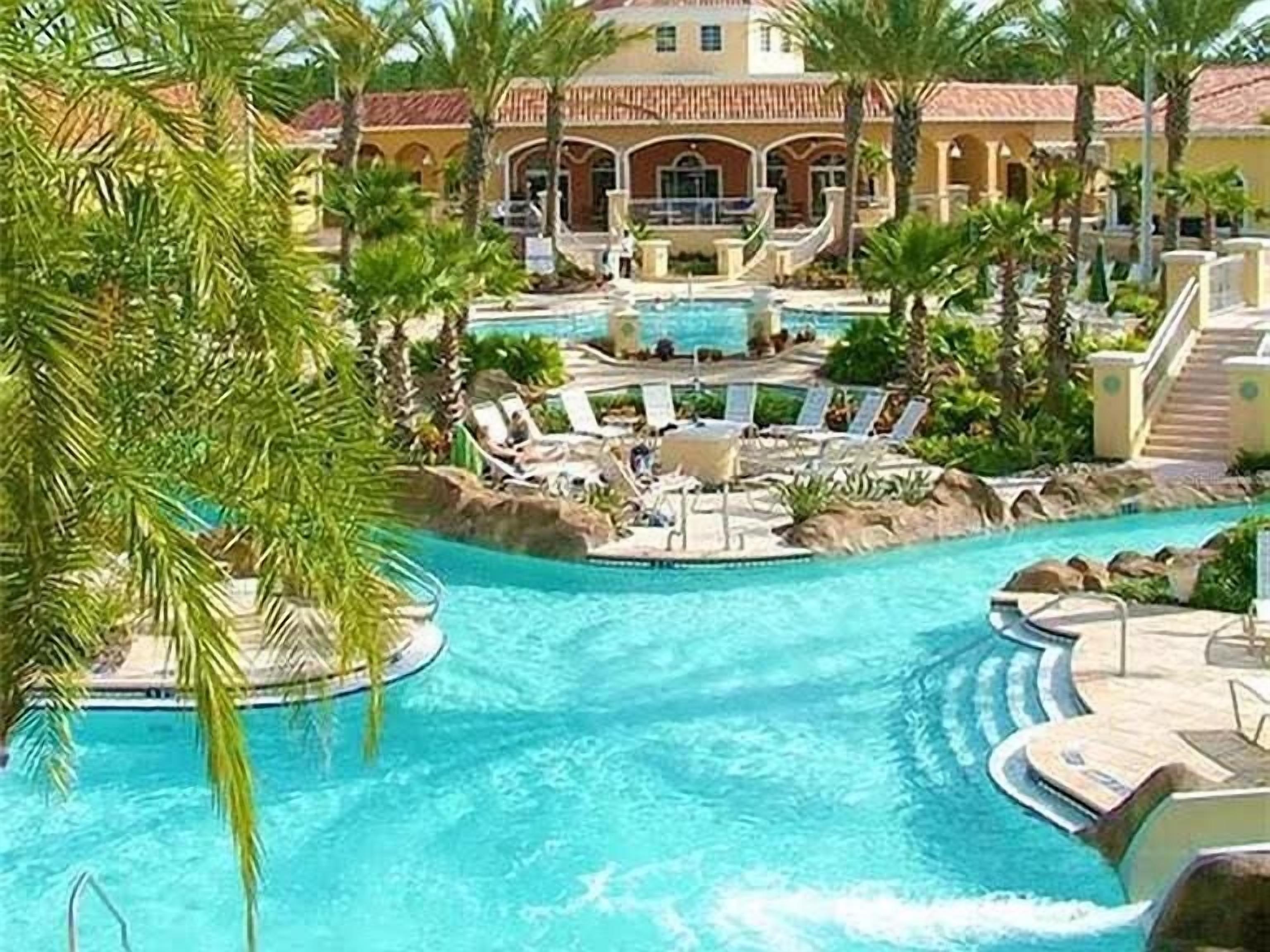 Beheizter Pool