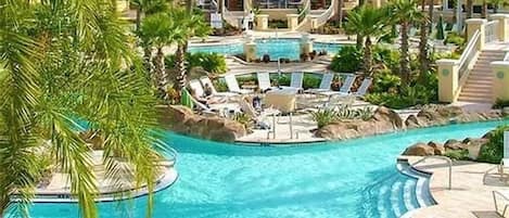 Piscine chauffée