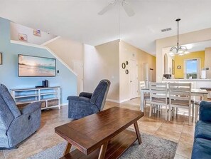 Living area - Regal Palms 4BR Getaway • Resort Stay • Great for Families (Davenport)