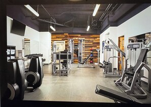 Fitnessbereich