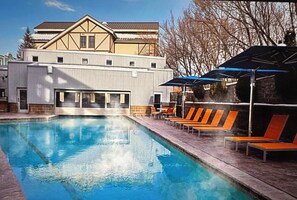 Pool - Cozy 2-bedroom condo with AC in charming Park City (Park City)
