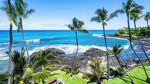 Unclassified image, 2 of 36, button - Exceptional Oceanfront Luxury Condo, Top Floor, Full AC, Elevator (Kailua-Kona)