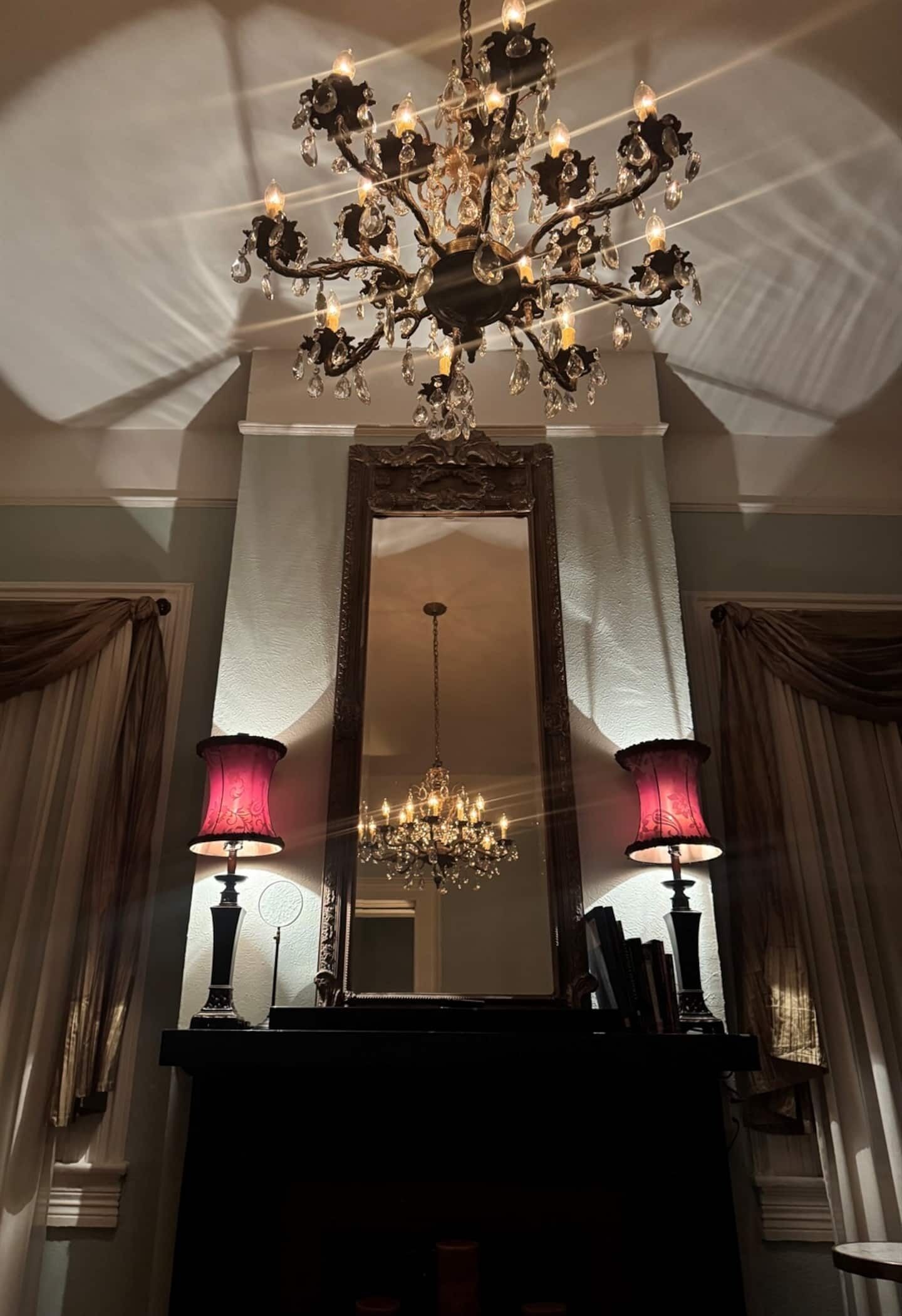 Living Room by Night