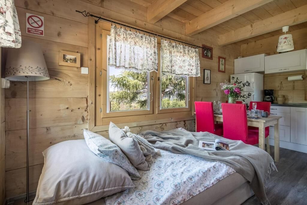 Chalet, 2 chambres | Fer et planche à repasser, Wi-Fi gratuit