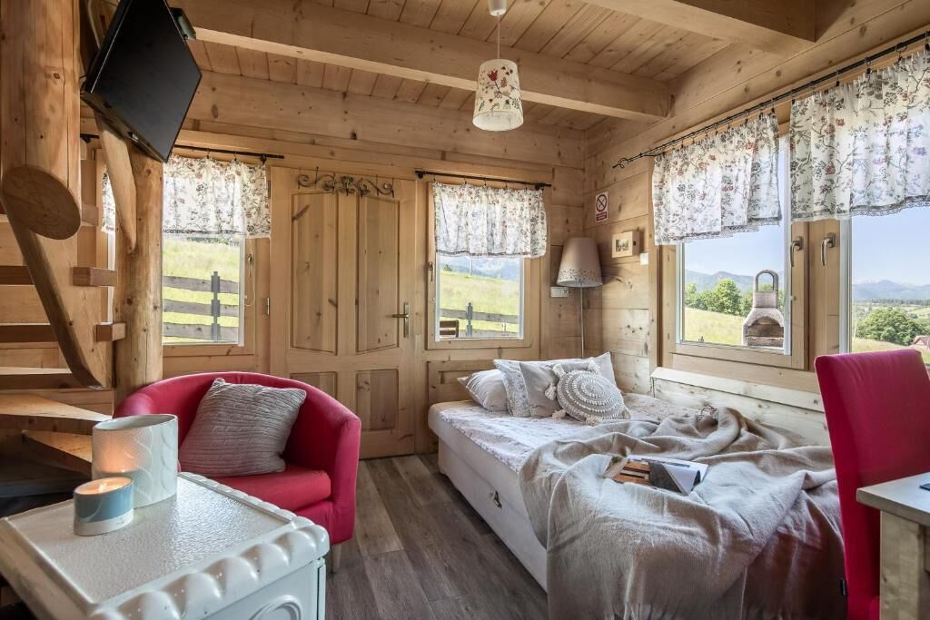 Chalé, 2 quartos | Ferros/tábuas de passar roupa, Wi-Fi de cortesia