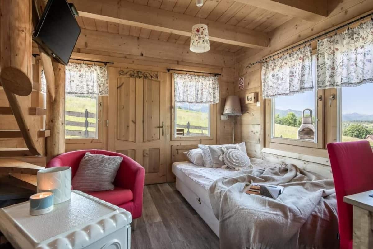 Chalé, 2 quartos | Ferros/tábuas de passar roupa, Wi-Fi de cortesia