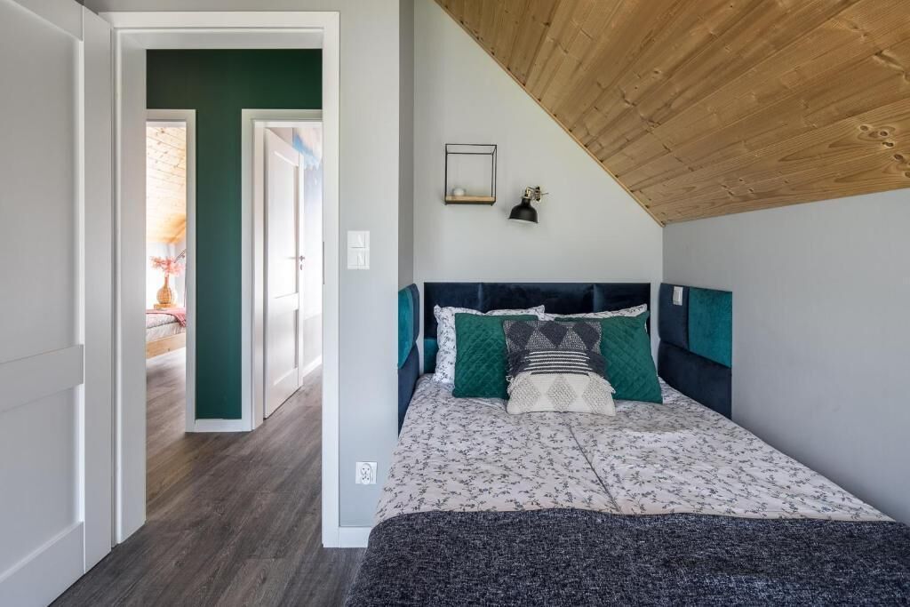 Chalé, 3 quartos | Ferros/tábuas de passar roupa, Wi-Fi de cortesia