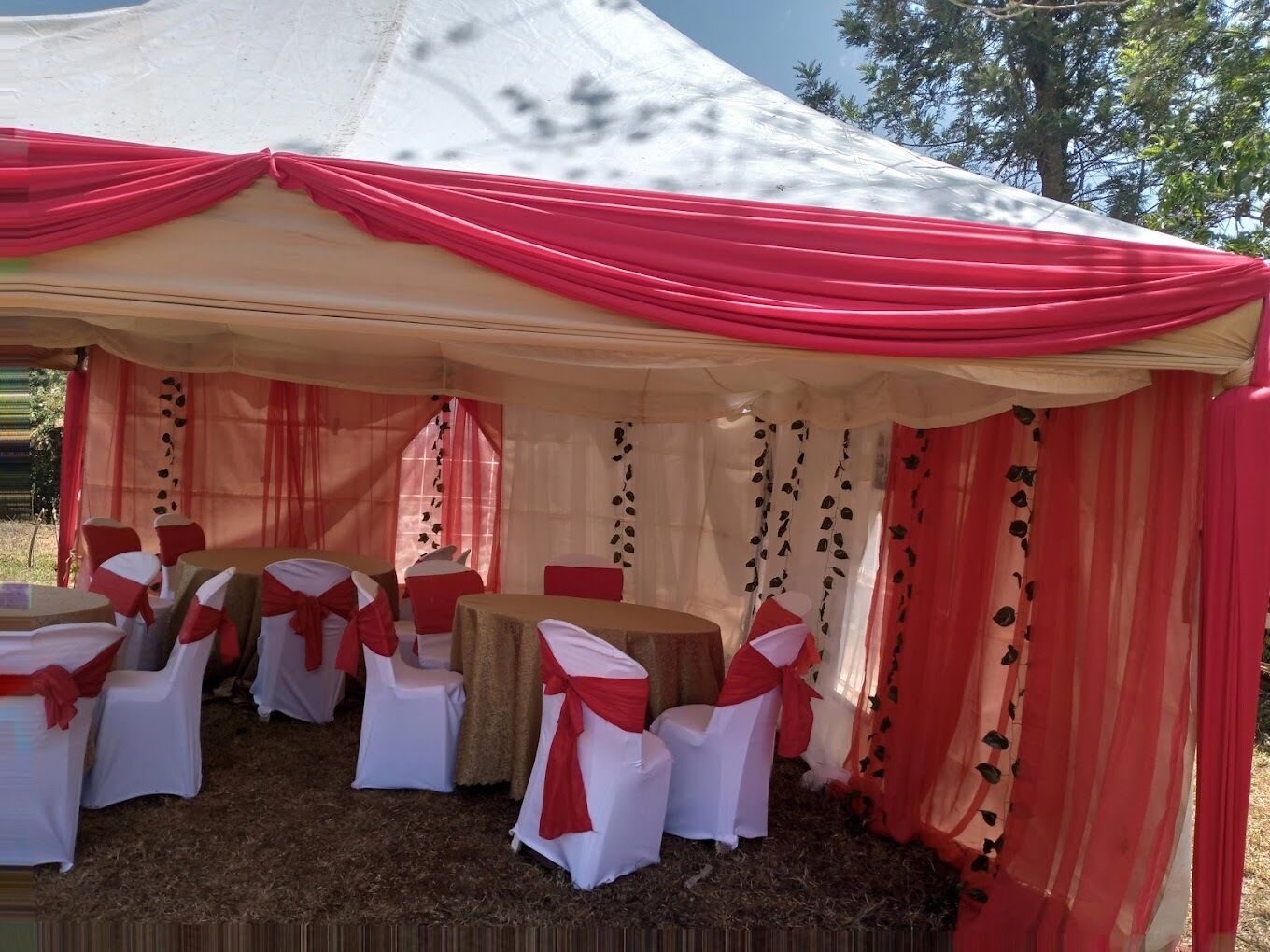 Zona para eventos al aire libre