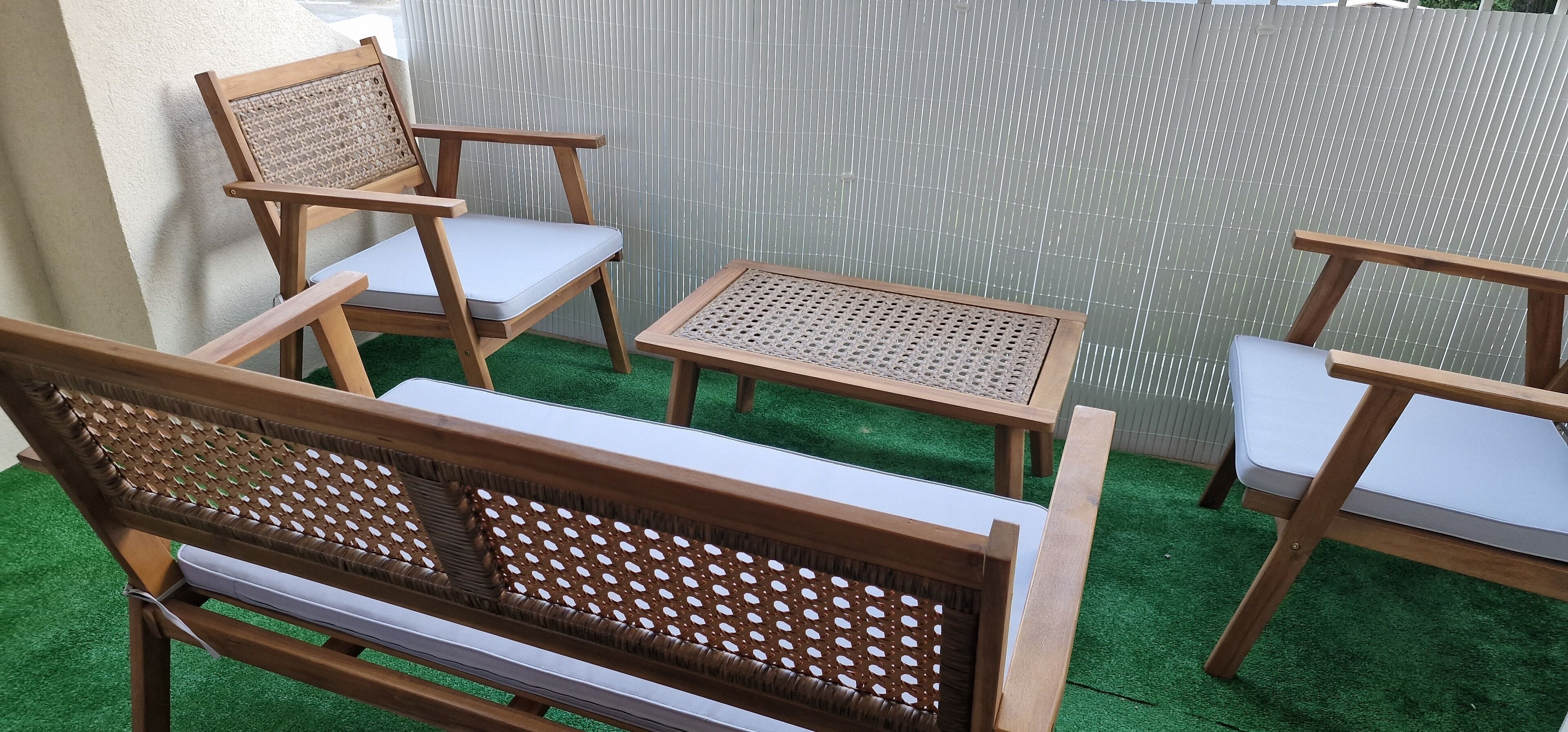 Áreas de la propiedad