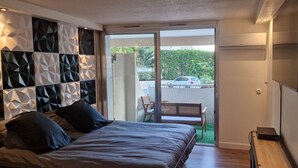 1 Schlafzimmer, WLAN, Bettwäsche