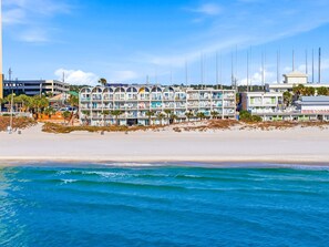 Exterior - The Ambassador - Unit C5 - Studio King - On Pool Deck (Panama City Beach)