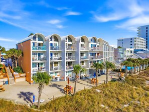 Exterior - The Ambassador - Unit C5 - Studio King - On Pool Deck (Panama City Beach)