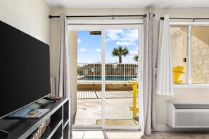 Exterior - The Ambassador - Unit C5 - Studio King - On Pool Deck (Panama City Beach)