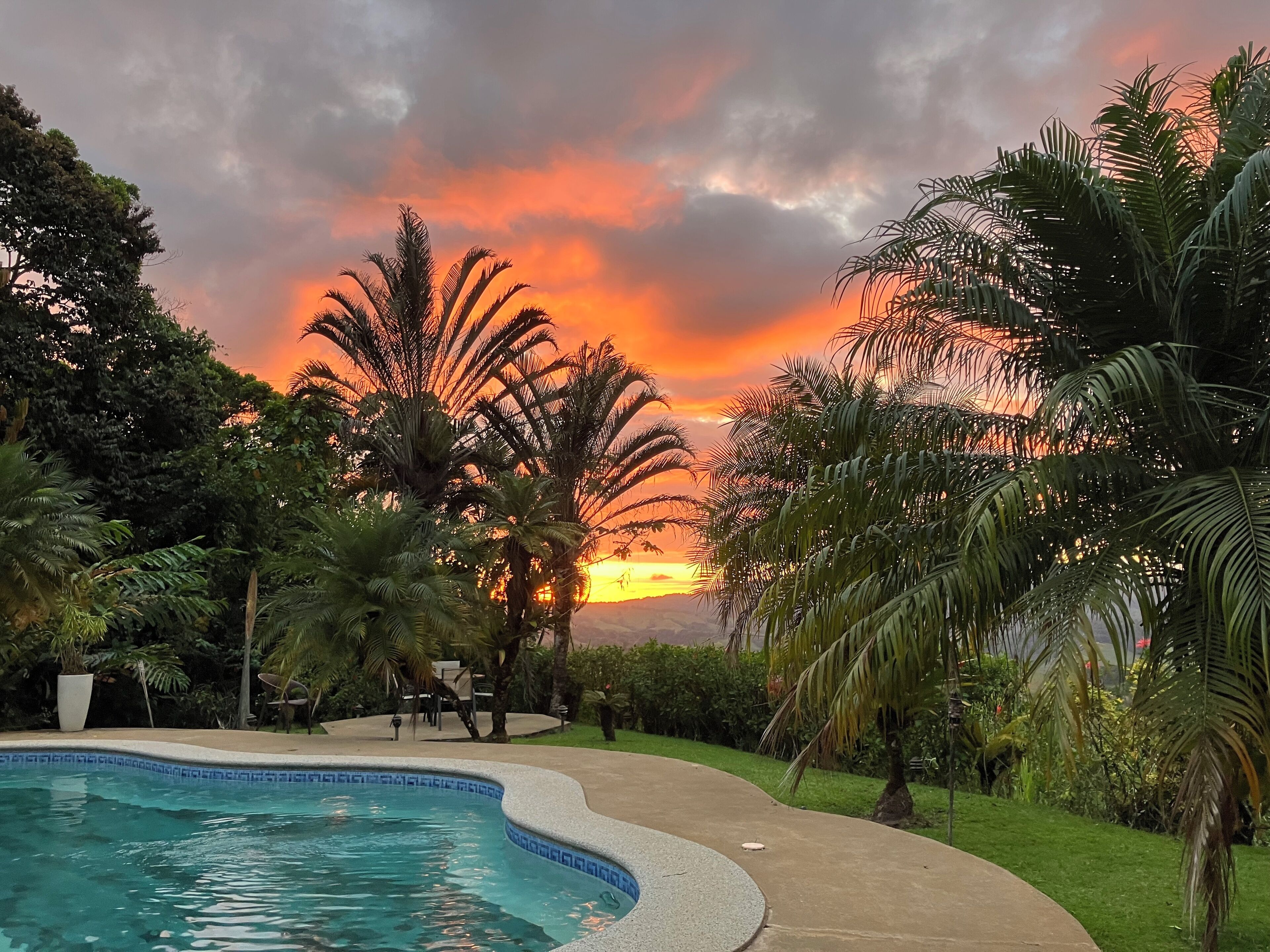 Outdoor pool