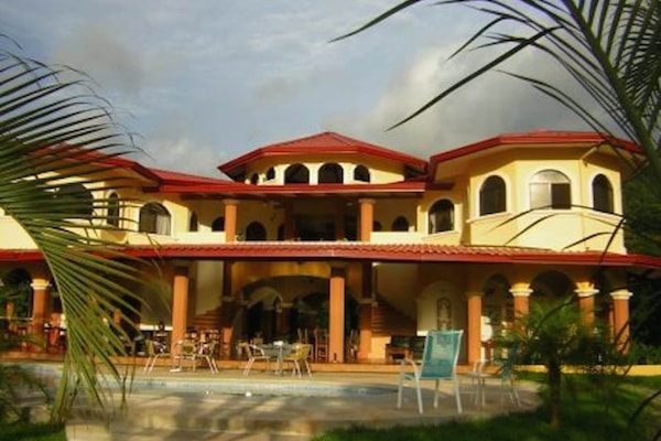 Main house