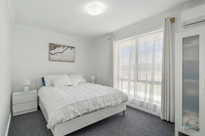 4 Schlafzimmer, Bettwäsche
