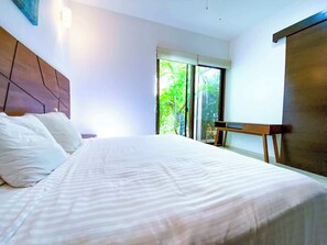 2 habitaciones, wifi y ropa de cama 