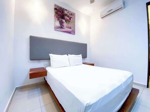 2 habitaciones, wifi y ropa de cama 