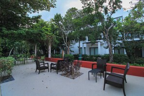 Terrace/patio - Tao Zen | Private Terrace Near the Beach (Gran Bahía Príncipe)