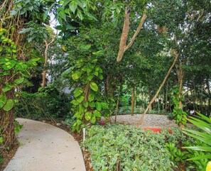 Parco della struttura