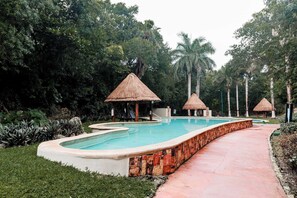 Pool - Private 3BR Home with Ample Space & Comfort (Puerto Morelos)