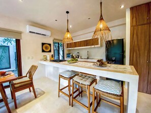 Dining - Selva Norte: Nature Retreat with jacuzzi and pool (Tulum)