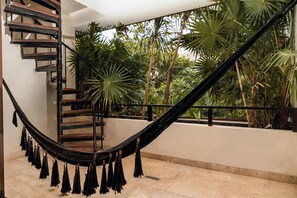 Interior - Bajo Cielo: Jungle-View Terrace with Private Pool (Tulum)