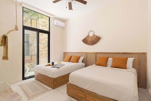 3 chambres, fer et planche à repasser, Wi-Fi, literie fournie