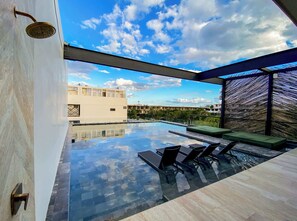 Pool - Modern Retreat near Aldea Zama (Tulum)