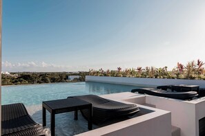 Pool - Premium 2BR Apt with Private Plunge Pool &  Rooftop (Tulum)