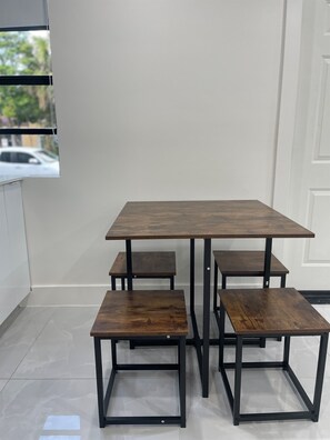 Dining - Flamingo Park Hideaway | Unit 1 (West Palm Beach)