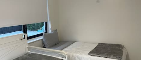 Gratis wifi, beddengoed