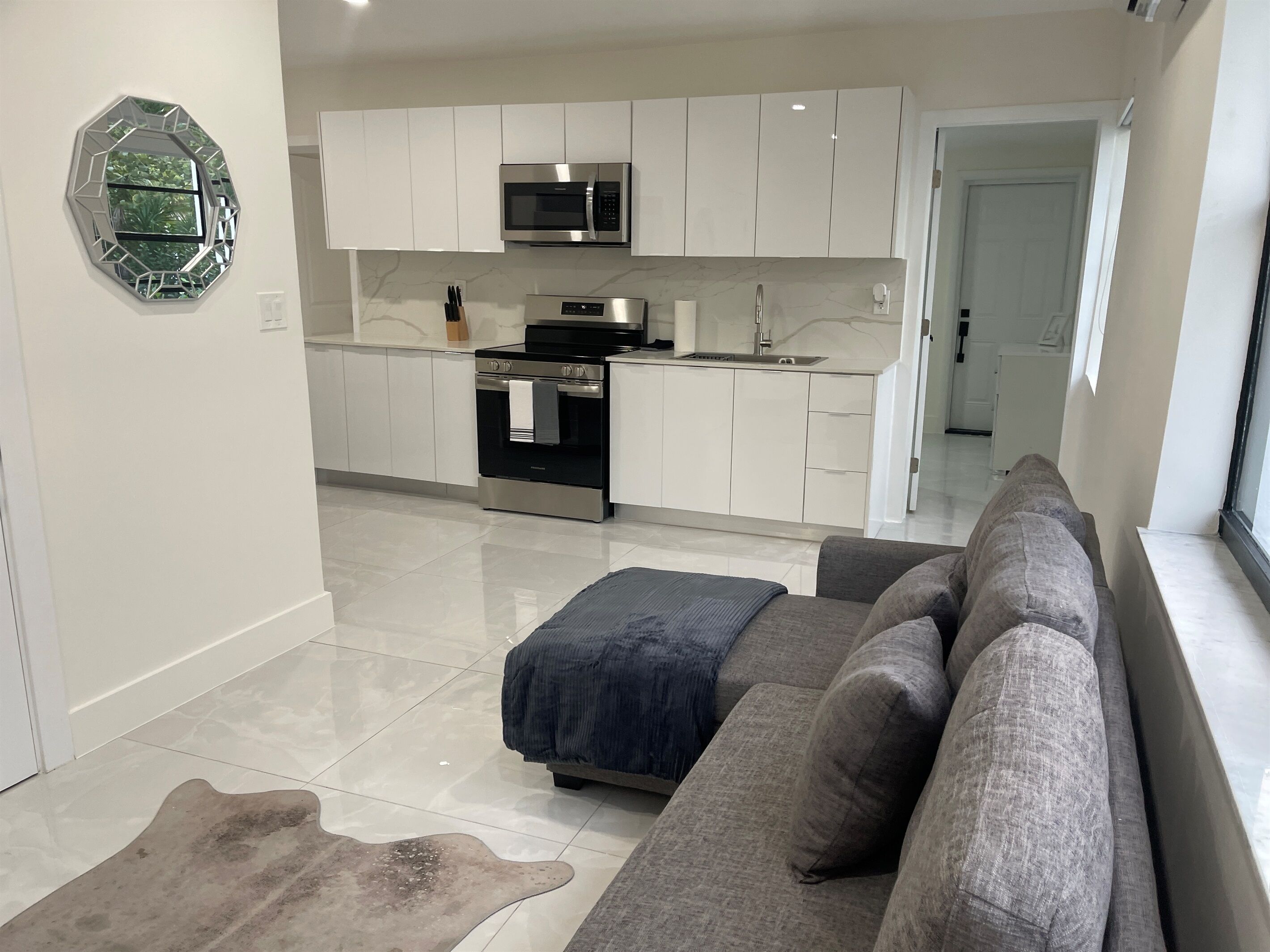 Área de sala de estar