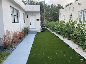 Áreas de la propiedad