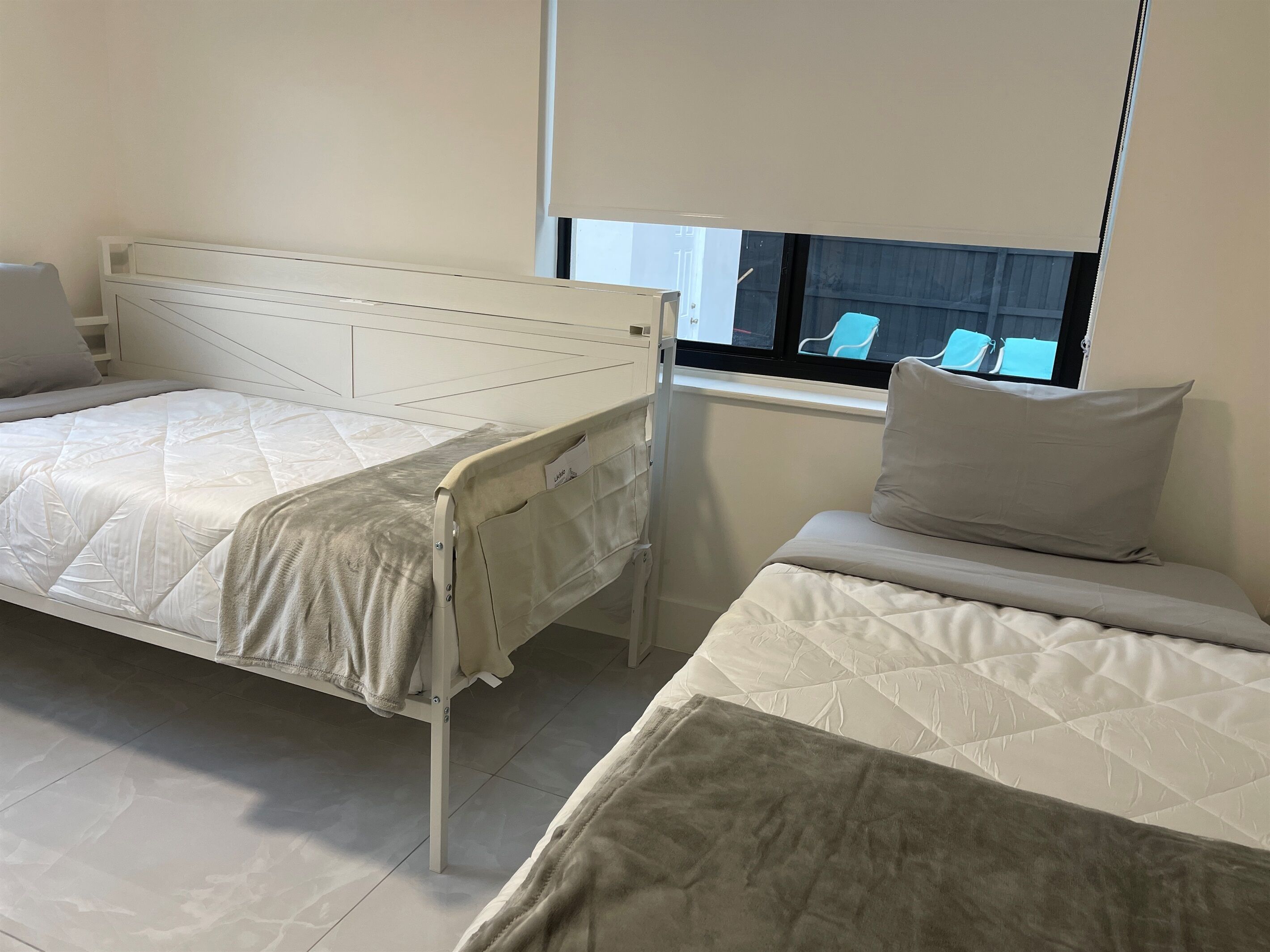 Gratis wifi, beddengoed