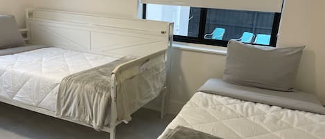 Gratis wifi, beddengoed