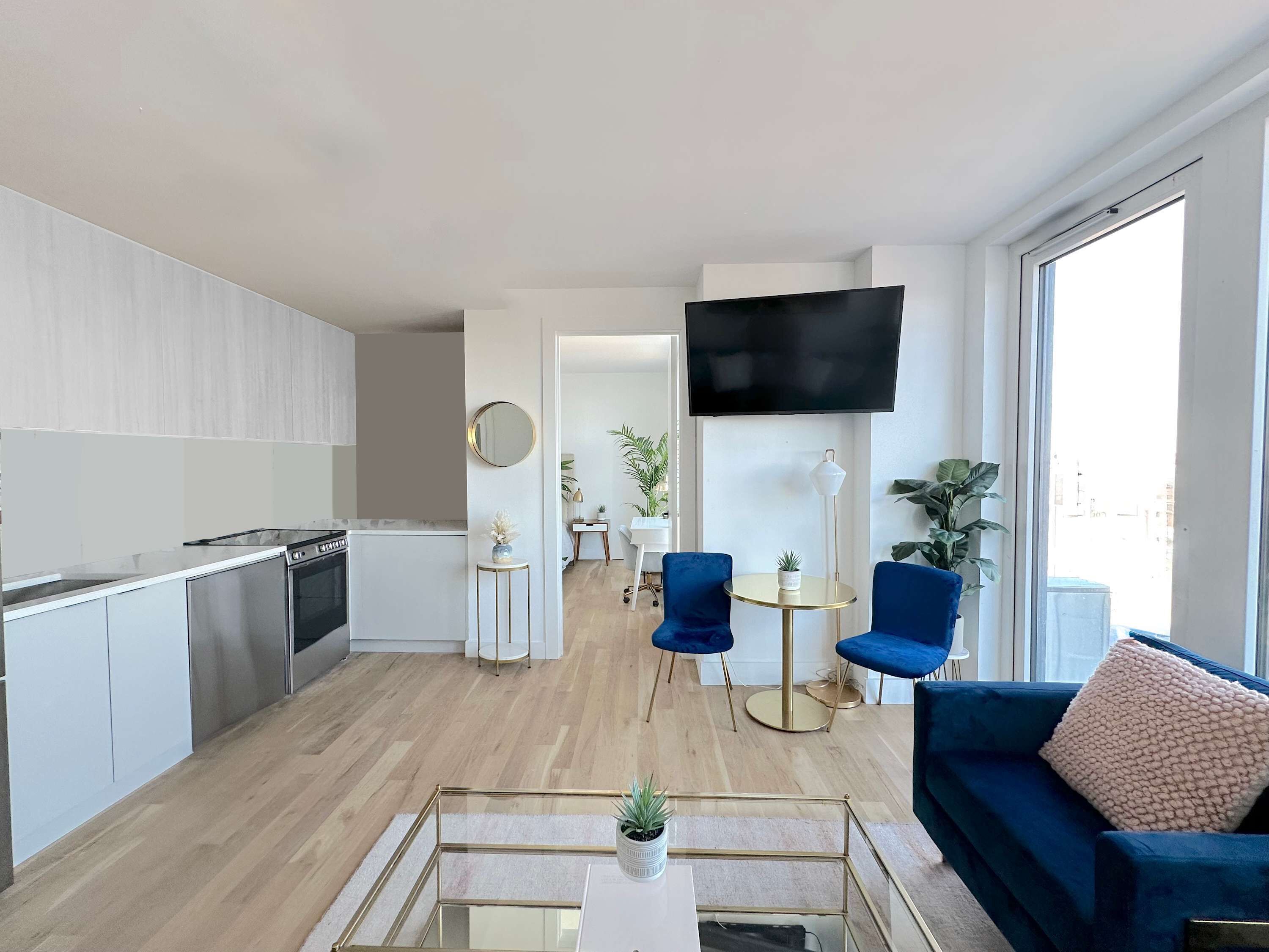 Fernseher, Arbeitsbereiche