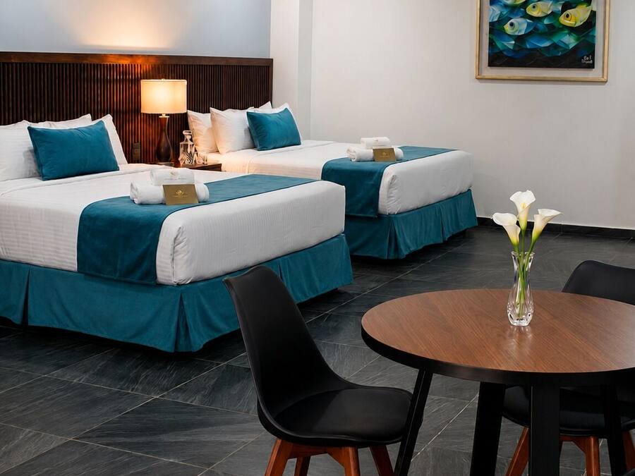 Deluxe Double Room | Down comforters, laptop workspace, WiFi (free), bed sheets