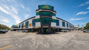 Fachada da propriedade