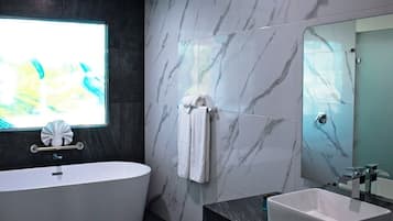 Deluxe-Doppelzimmer | Badezimmer