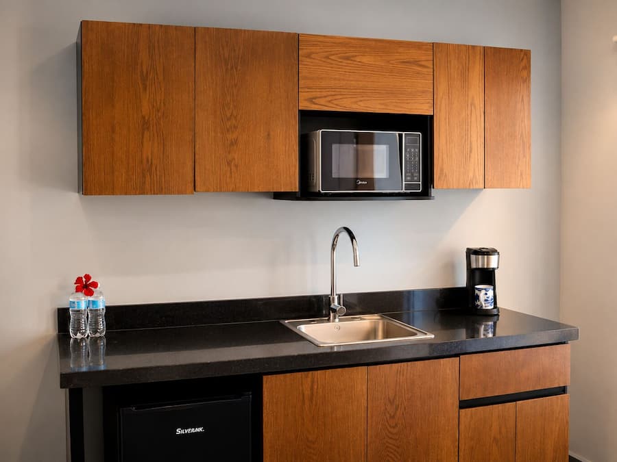Deluxe Double Room | Private kitchen | Mini-fridge, dishwasher