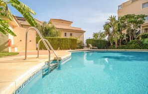 Pool - 2 bedroom gorgeous apartment in Mijas Costa (Mijas Costa)
