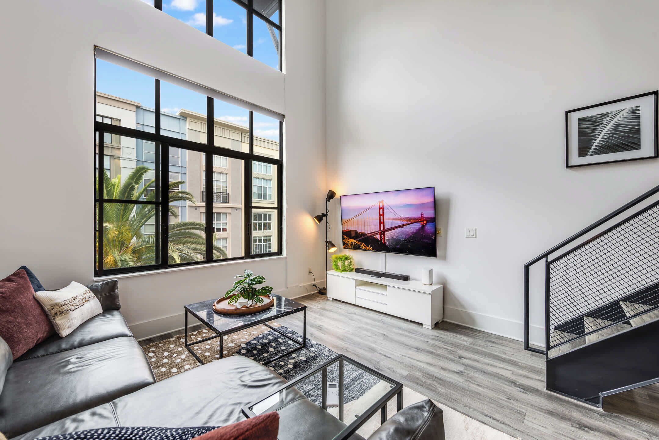 Televisio, työhuone